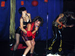 at the 5 spot club