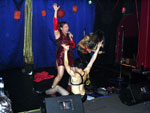 at the 5 spot club